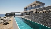 Kefalas Kreta, Kefalas: Neubau-Projekt! Luxusvilla mit unverbautem Meerblick zu verkaufen Haus kaufen